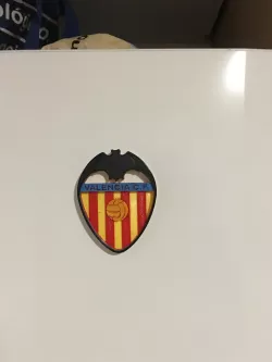 F.C. Valencia Logo Magnet