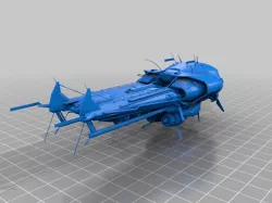 Fallen Skiff