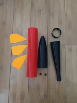 fi 50mm rocket