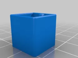 Filament Cleaner and Holder