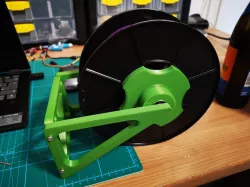 Filament Spool Wall Mount