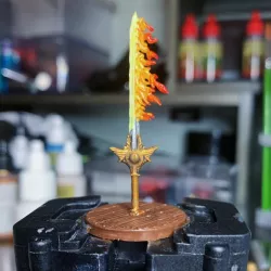 Flaming Sword
