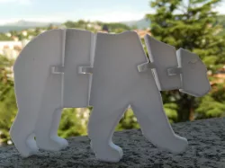 Flexi Polar Bear