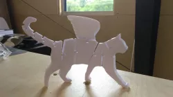 Flexi Winged Cat Tressym