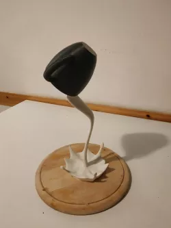 Floating Cup Sculpture - REMIX