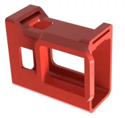 Fong Drone GoPro Hero 6/7 FPV Drone mount case for 20mm Velcro Strap