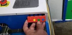 Four Button Z-Bed Control for K40 Laser