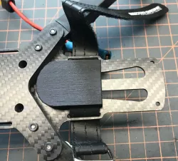 FR7 Bottom mount battery spacer