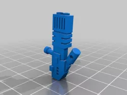 Fusion Blaster for Fish Head
