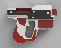  futuristic gun