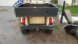 G-9 Generic Golf Cart Tail light mounts