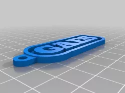 GAES keychain