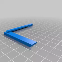 GBA IPS LCD Centering Bracket