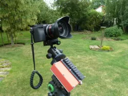 Geared tracker for astrophotography