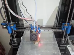 Geeetech i3  Linear Guide Axis X