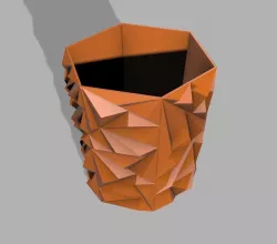 Geometric Plant Pot