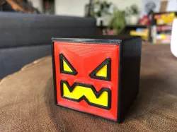 Geometry Dash Cube