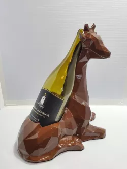 Giraffe Wine Holder