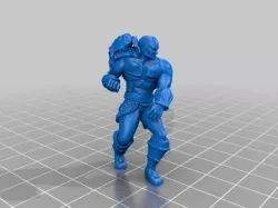 Goliath Barbarian with empty hands
