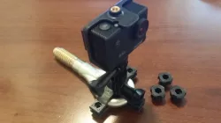 GoPro Car Tow Hook / Tow Hitch Mount - Volkswagen, Audi, Porsche, BMW, Daimler DIN ISO 5422 M20