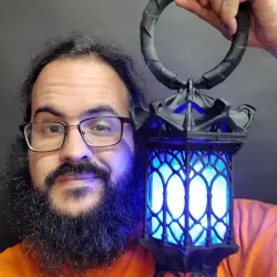Gothic Lantern (grip and Base) 