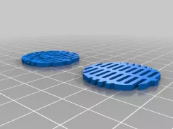 Grill bases 30 mm 