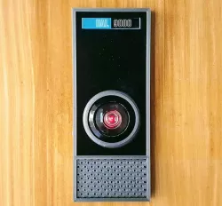 HAL9000 Door Peep Hole