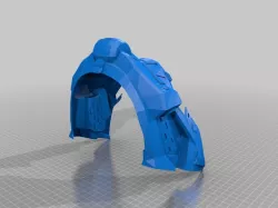 Halo 4 Recon Helmet Part 1 of 3