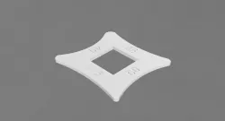 Hand scraper gauge