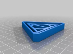 Harry Potter Deathly Hallows Mould