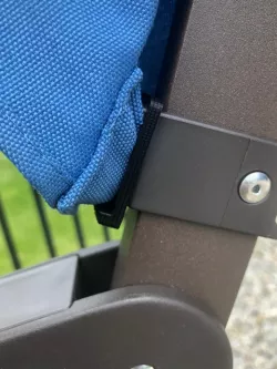 Hayneedle Patio Unbrella retaining clips