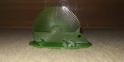 Hedgehog on lawn