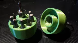 Hex Bit Keychain tool - The Capsule