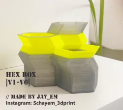 hex-box storage | V1-V6 | 