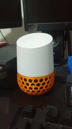 Hexagon Pattern Google Home Base