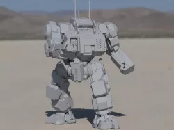 HGN-732 Highlander for Battletech
