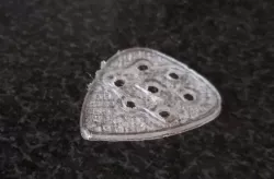 hide x japan guitar pick