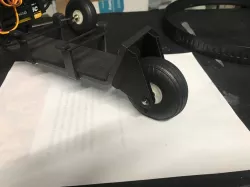 Hobbyking Paramotor Nose Wheel Bracket