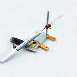 Hone holder for Edge pro type stones