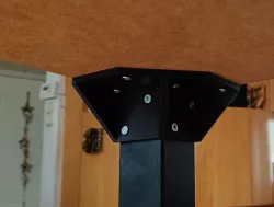 Ikea Lack enclosure support bracket