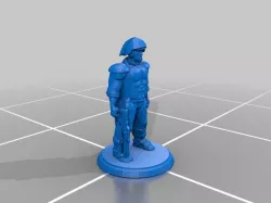 Infantry in Combat Armour