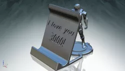 Iron Man Phone stand
