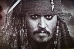 Jack Sparrow Lithophane