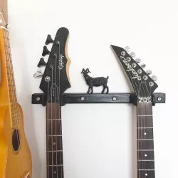 Jackson JS30 guitar hanger (and other strange neck heads)