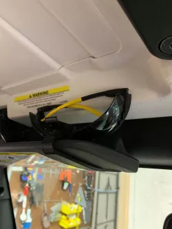 Jeep JK sunglasses clip