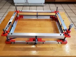 K40 Adjustable table