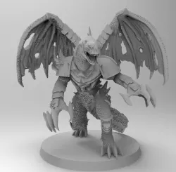 Kaiju Alpharius with Mauling Claws