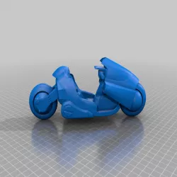 Kaneda's bike (Akira) FIXED