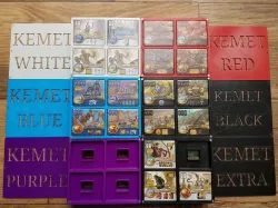 Kemet Tile Trays