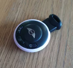 Key Fob Replacement Protective Ring For Mini Cooper JCW R55 R56 R57 R58 R59 R60